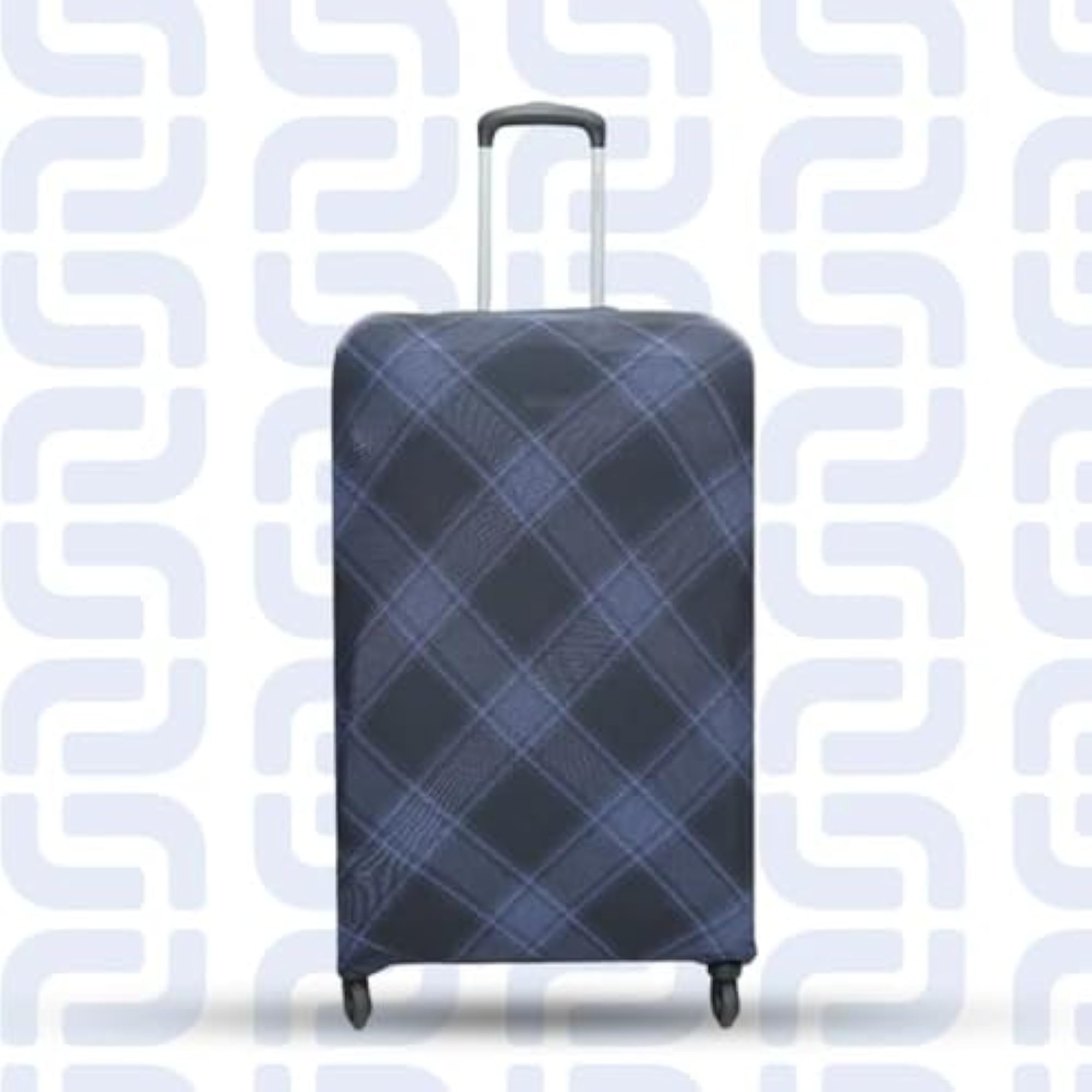 Gridlock Luggage Cover Stretchable, Waterproof Protector